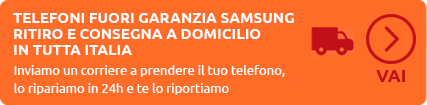 Ritiro e consegna a domicilio